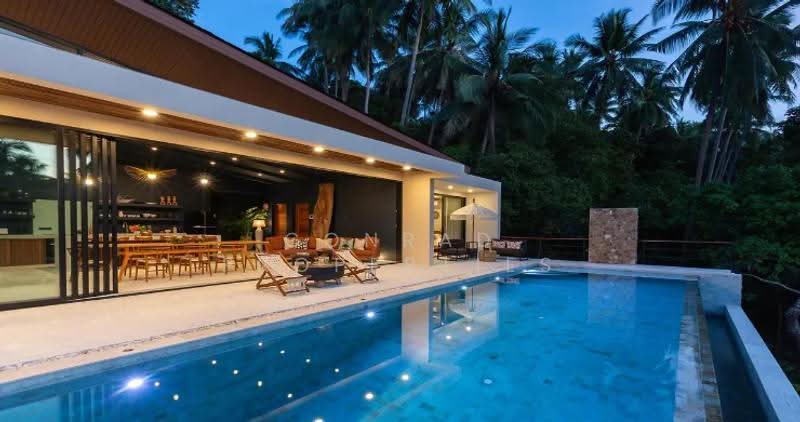 Sleek 5 Bedroom Luxury Sunset View Villa in Maenam, Surat Thani, Mae Nam, Ko Samui, Surat Thani, 5 Bedrooms, 1,255 sqm, Villa For Sale, by Conrad Properties, 500555965 - DDproperty.com