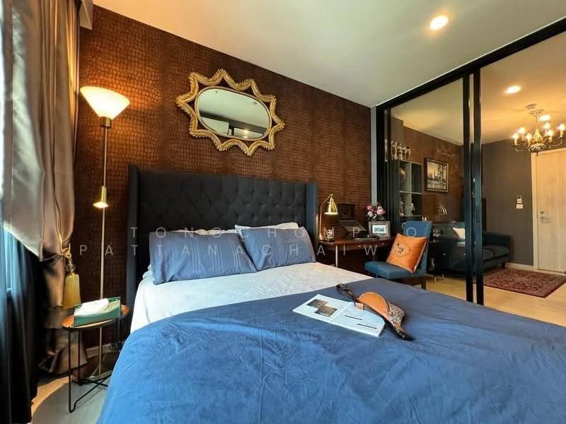 Life Asoke, Bangkok, Asoke-Dindang Road, Bang Kapi, Huai Khwang, Bangkok, 1 Bedroom, 35 sqm, Condo For Rent, by Tongchompoo Pattanachaiwongkoon, 500555976 - DDproperty.com
