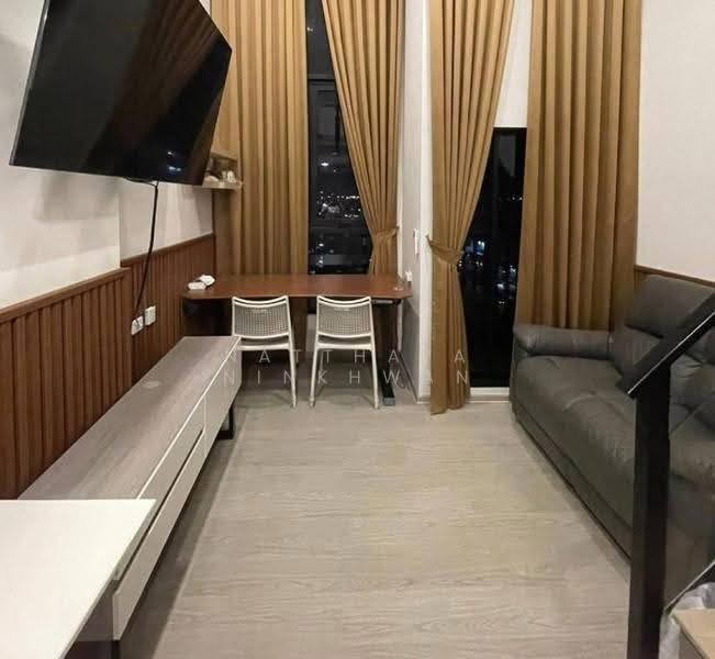 Origin Plug & Play Ramkhamhaeng Triple Station, Bangkok, 1155 Soi Ramkhamhaeng 103, Hua Mak, Bang Kapi, Bangkok, 1 Bedroom, 32 sqm, Condo For Rent, by Natthaya Ninkhwan, 500555977 - DDproperty.com