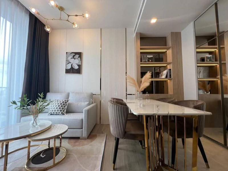 The Crest Park Residences, Bangkok, 1198 Phahonyothin Road, Jom Phon, Chatuchak, Bangkok, 1 Bedroom, 50 sqm, Condo For Rent, by Natthaya Ninkhwan, 500555998 - DDproperty.com