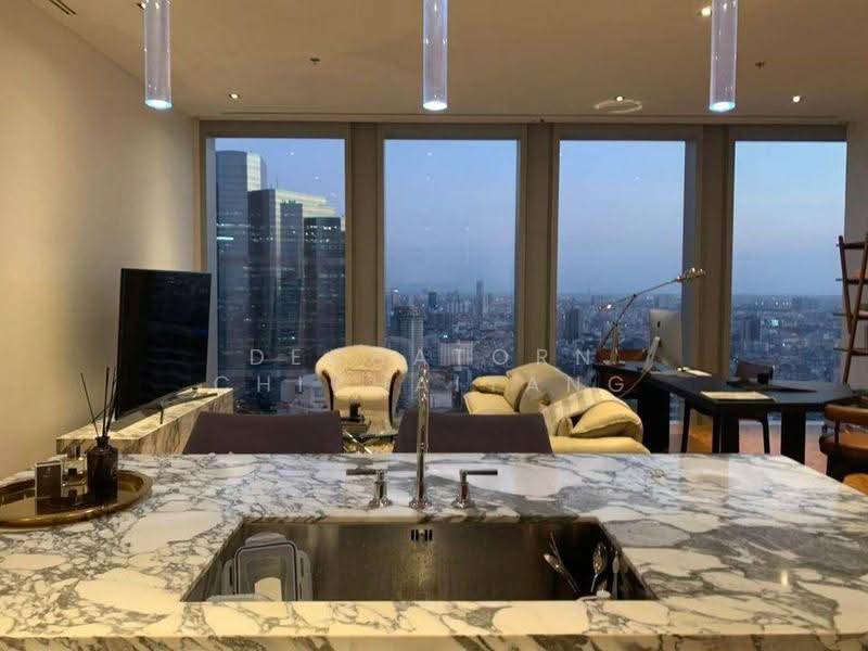The Ritz-Carlton Residences : เดอะ ริซท์-คาร์ลตัน เรสซิเดนเซส, กรุงเทพ, 114 ถ.นราธิวาสราชนครินทร์, สีลม, บางรัก, กรุงเทพ, 126 ตร.ม., คอนโด ขาย, โดย Dechatorn Chichaiyang, 500556017 - DDproperty.com