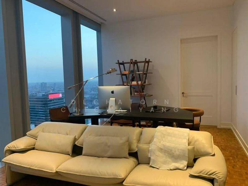 The Ritz-Carlton Residences, bangkok, 114 Narathiwat Ratchanakarin Road, Silom, Bang Rak, Bangkok, 2 Bedrooms, 126 sqm, Condo For Sale, by Dechatorn Chichaiyang, 500556017 - DDproperty.com