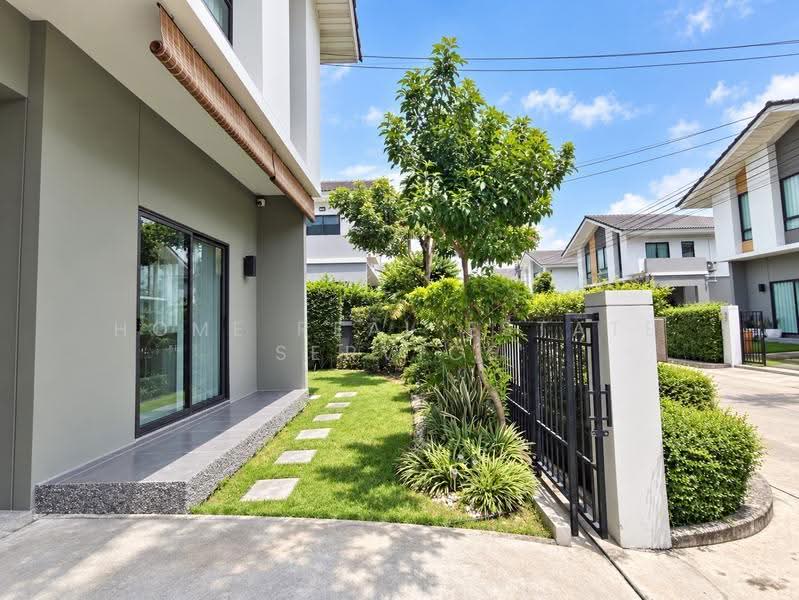Perfect Park Suvannabhumi Phase 2, Bangkok, Min Buri, Bangkok, 4 Bedrooms, 142 sqm, Single Detached House For Sale, by HOME Real Estate Service, 500556037 - DDproperty.com