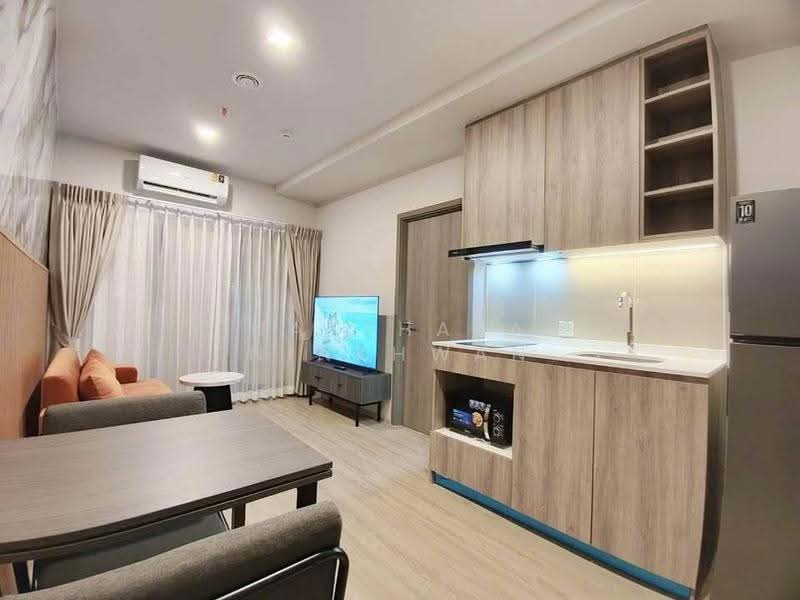 Metris District Ladprao, Bangkok, Lat Phrao Rd, Jom Phon, Chatuchak, Bangkok, 1 Bedroom, 31 sqm, Condo For Rent, by Natthaya Ninkhwan, 500556059 - DDproperty.com