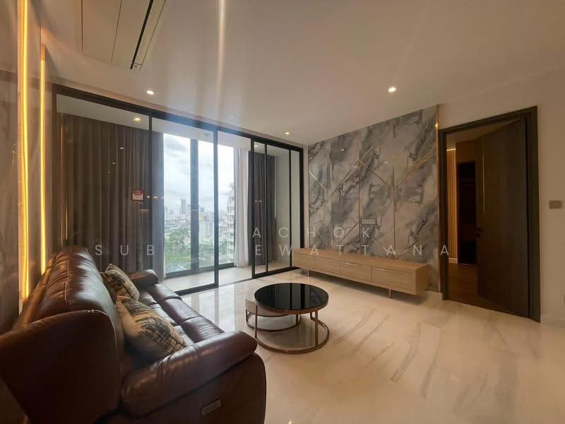 Supalai Icon Sathorn, Bangkok, Sathorn Tai Road, Thung Maha Mek, Sathon, Bangkok, 2 Bedrooms, 92 sqm, Condo For Rent, by Supachok Subrawewattana, 500556080 - DDproperty.com