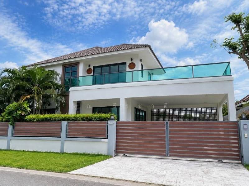 House for sale with private pool on hangdong area : ขายบ้านพร้อมสระว่ายน้ำส่วนตัว ย่านหางดง, เชียงใหม่, หางดง, หางดง, เชียงใหม่, 200 ตร.ม., บ้านเดี่ยว ขาย, โดย คุณ ธีรชาติ, 500556113 - DDproperty.com