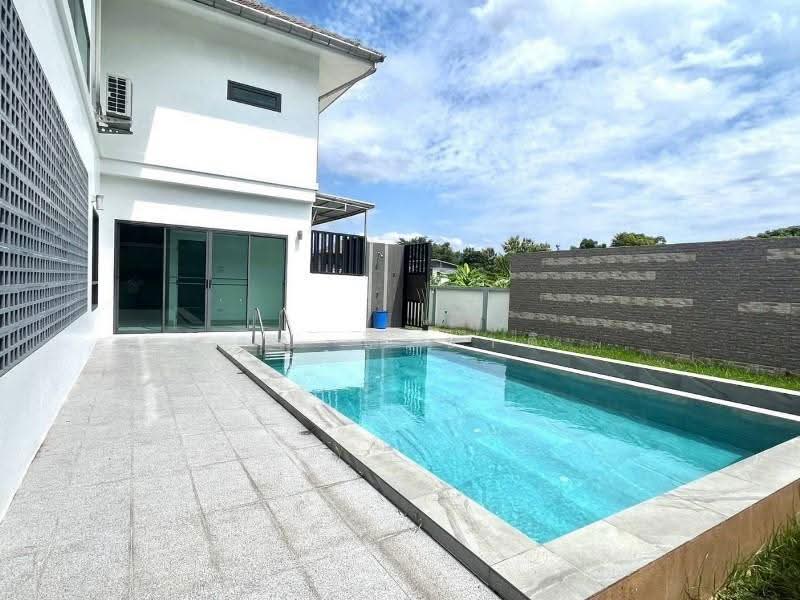 House for sale with private pool on hangdong area near kad farang, Chiang Mai, Hang Dong, Hang Dong, Chiang Mai, 3 Bedrooms, 200 sqm, Single Detached House For Sale, by คุณ ธีรชาติ, 500556113 - DDproperty.com