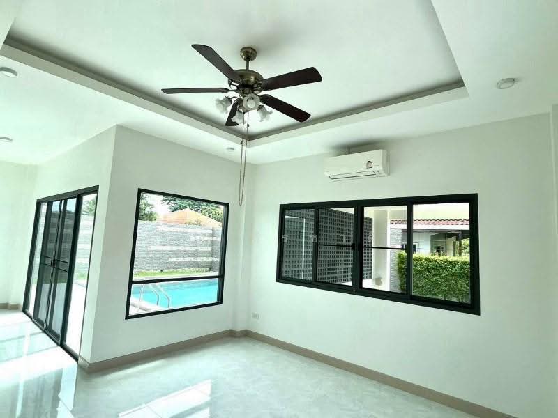 House for sale with private pool on hangdong area : ขายบ้านพร้อมสระว่ายน้ำส่วนตัว ย่านหางดง, เชียงใหม่, หางดง, หางดง, เชียงใหม่, 200 ตร.ม., บ้านเดี่ยว ขาย, โดย คุณ ธีรชาติ, 500556113 - DDproperty.com