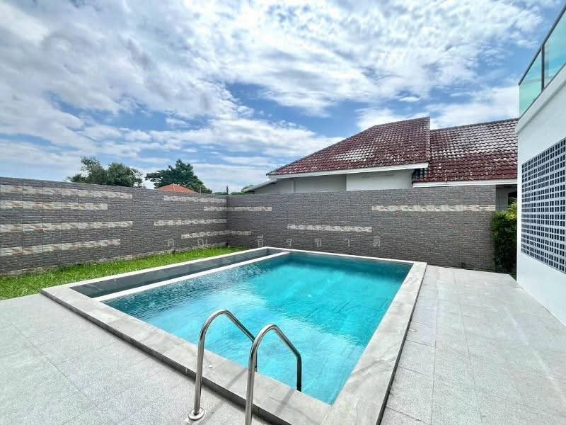 House for sale with private pool on hangdong area : ขายบ้านพร้อมสระว่ายน้ำส่วนตัว ย่านหางดง, เชียงใหม่, หางดง, หางดง, เชียงใหม่, 200 ตร.ม., บ้านเดี่ยว ขาย, โดย คุณ ธีรชาติ, 500556113 - DDproperty.com