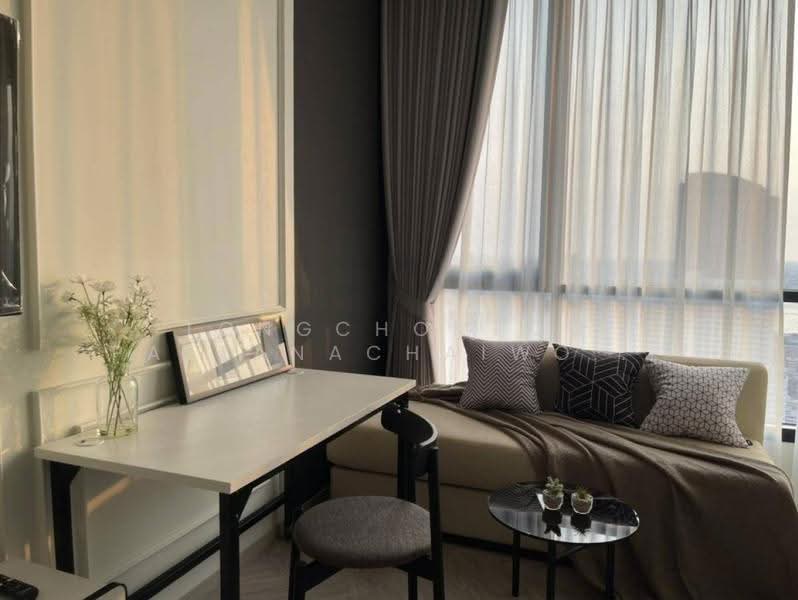 Chapter Charoennakhon–Riverside, Bangkok, Charoennakorn Road, Bang Lam Phu Lang, Khlong San, Bangkok, Studio, 26 sqm, Condo For Sale, by Tongchompoo Pattanachaiwongkoon, 500556114 - DDproperty.com