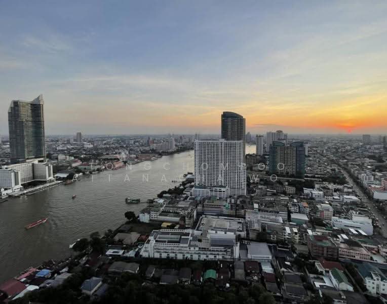 Chapter Charoennakhon–Riverside, Bangkok, Charoennakorn Road, Bang Lam Phu Lang, Khlong San, Bangkok, Studio, 26 sqm, Condo For Sale, by Tongchompoo Pattanachaiwongkoon, 500556114 - DDproperty.com
