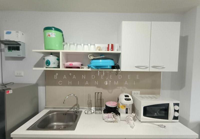 Punna Residence Oasis 2 : ปันนา เรสซิเดนซ์ โอเอซิส2, เชียงใหม่, ถ.ทางหลวงเชียงใหม่-ลำปาง, หนองป่าครั่ง, เมืองเชียงใหม่, เชียงใหม่, 31 ตร.ม., คอนโด ให้เช่า, โดย Baandeedee Chiangmai, 500556115 - DDproperty.com