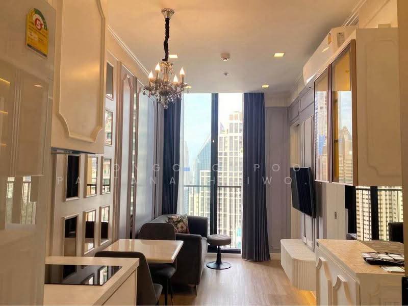 Noble State 39, Bangkok, 35 Soi Sukhumvit 39, Khlong Tan Nua, Watthana, Bangkok, 1 Bedroom, 30 sqm, Condo For Rent, by Tongchompoo Pattanachaiwongkoon, 500556131 - DDproperty.com