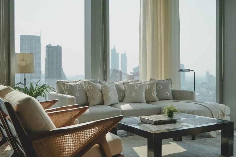 The Ritz-Carlton Residences, Bangkok, 114 Narathiwat Ratchanakarin Road, Silom, Bang Rak, Bangkok, 2 Bedrooms, 146 sqm, Condo For Sale, by Tongchompoo Pattanachaiwongkoon, 500556135 - DDproperty.com