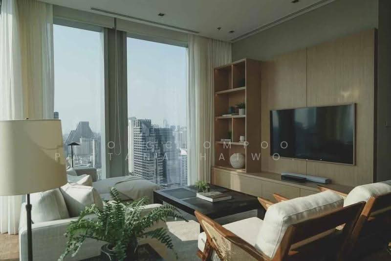 The Ritz-Carlton Residences, Bangkok, 114 Narathiwat Ratchanakarin Road, Silom, Bang Rak, Bangkok, 2 Bedrooms, 146 sqm, Condo For Sale, by Tongchompoo Pattanachaiwongkoon, 500556135 - DDproperty.com