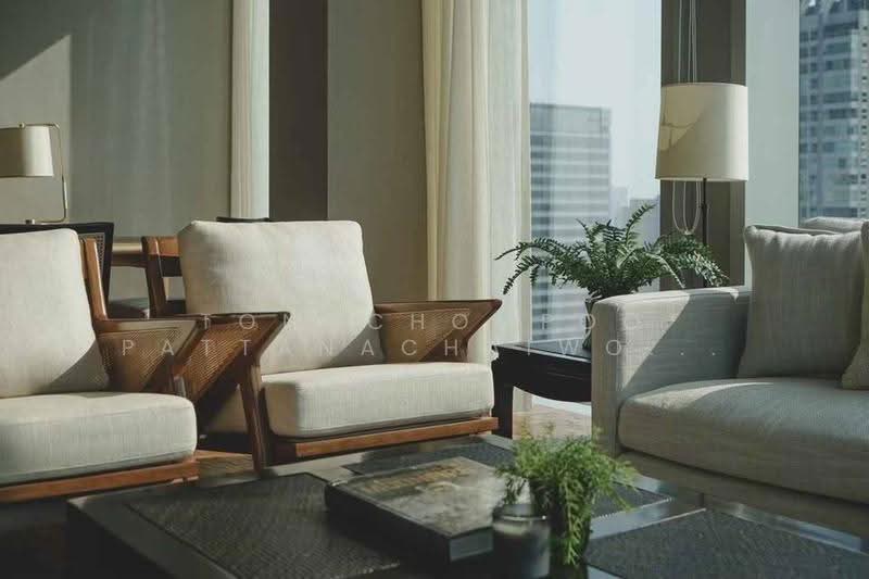 The Ritz-Carlton Residences, Bangkok, 114 Narathiwat Ratchanakarin Road, Silom, Bang Rak, Bangkok, 2 Bedrooms, 146 sqm, Condo For Sale, by Tongchompoo Pattanachaiwongkoon, 500556135 - DDproperty.com