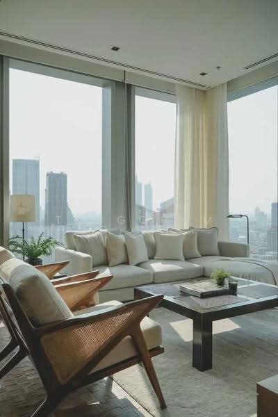 The Ritz-Carlton Residences, Bangkok, 114 Narathiwat Ratchanakarin Road, Silom, Bang Rak, Bangkok, 2 Bedrooms, 146 sqm, Condo For Sale, by Tongchompoo Pattanachaiwongkoon, 500556135 - DDproperty.com