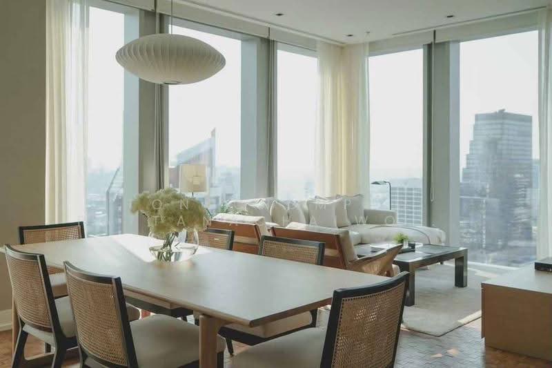 The Ritz-Carlton Residences, Bangkok, 114 Narathiwat Ratchanakarin Road, Silom, Bang Rak, Bangkok, 2 Bedrooms, 146 sqm, Condo For Sale, by Tongchompoo Pattanachaiwongkoon, 500556135 - DDproperty.com
