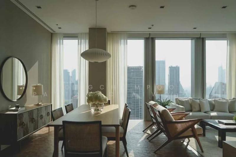 The Ritz-Carlton Residences, Bangkok, 114 Narathiwat Ratchanakarin Road, Silom, Bang Rak, Bangkok, 2 Bedrooms, 146 sqm, Condo For Sale, by Tongchompoo Pattanachaiwongkoon, 500556135 - DDproperty.com