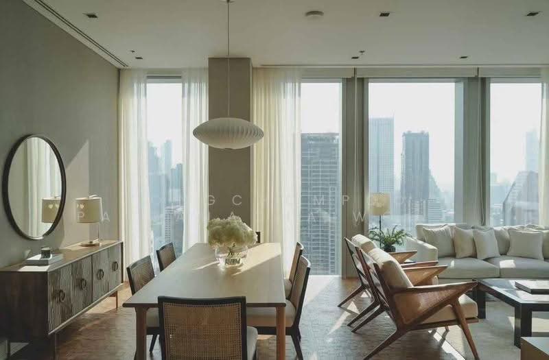 The Ritz-Carlton Residences : เดอะ ริซท์-คาร์ลตัน เรสซิเดนเซส, กรุงเทพ, 114 ถ.นราธิวาสราชนครินทร์, สีลม, บางรัก, กรุงเทพ, 146 ตร.ม., คอนโด ขาย, โดย Tongchompoo Pattanachaiwongkoon, 500556135 - DDproperty.com