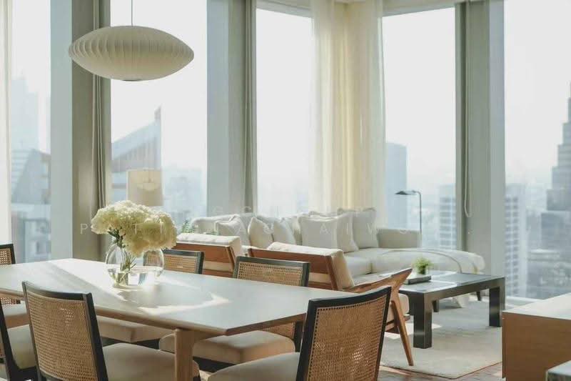 The Ritz-Carlton Residences : เดอะ ริซท์-คาร์ลตัน เรสซิเดนเซส, กรุงเทพ, 114 ถ.นราธิวาสราชนครินทร์, สีลม, บางรัก, กรุงเทพ, 146 ตร.ม., คอนโด ขาย, โดย Tongchompoo Pattanachaiwongkoon, 500556135 - DDproperty.com