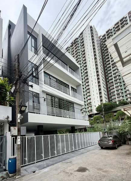 For Rent/Sale: 4-Story Home Office with Rooftop Terrace – Rama 9 Area, Just 600m from MRT Rama 9 (SP, Bangkok, Huai Khwang, Bangkok, , 700 sqm, Shophouse For Rent, by Agent Pla, 500556137 - DDproperty.com