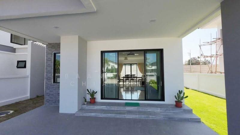 A house for rent near Prem Tinsulanonda International School,Rental Price:25,000THB/monthNo.10H258, Chiang Mai, Huai Sai, Mae Rim, Chiang Mai, 3 Bedrooms, 150 sqm, Single Detached House For Rent, by Baandeedee Chiangmai, 500556138 - DDproperty.com