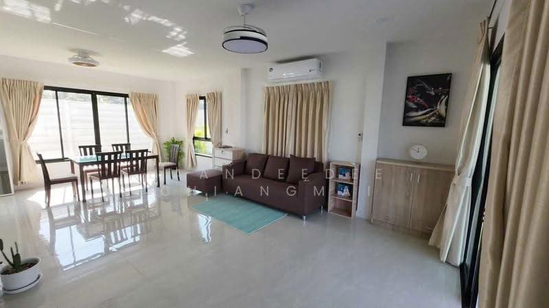 A house for rent near Prem Tinsulanonda International School,Rental Price:25,000THB/monthNo.10H258, Chiang Mai, Huai Sai, Mae Rim, Chiang Mai, 3 Bedrooms, 150 sqm, Single Detached House For Rent, by Baandeedee Chiangmai, 500556138 - DDproperty.com