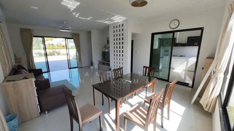 A house for rent near Prem Tinsulanonda International School,Rental Price:25,000THB/monthNo.10H258, Chiang Mai, Huai Sai, Mae Rim, Chiang Mai, 3 Bedrooms, 150 sqm, Single Detached House For Rent, by Baandeedee Chiangmai, 500556138 - DDproperty.com