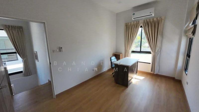 A house for rent near Prem Tinsulanonda International School,Rental Price:25,000THB/monthNo.10H258, Chiang Mai, Huai Sai, Mae Rim, Chiang Mai, 3 Bedrooms, 150 sqm, Single Detached House For Rent, by Baandeedee Chiangmai, 500556138 - DDproperty.com
