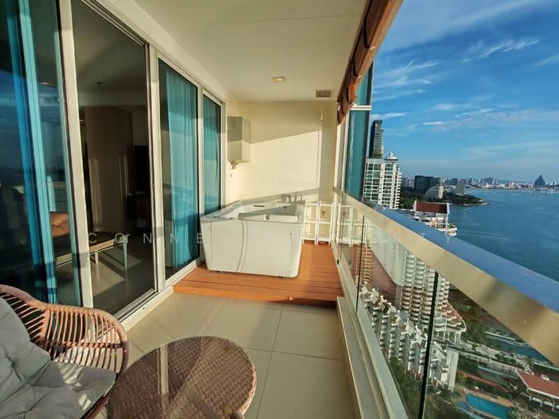 The Palm Wongamat Beach, Chon Buri (Pattaya), Soi Naklua 16, Na Kloe, Bang Lamung (Pattaya), Chon Buri (Pattaya), 2 Bedrooms, 98 sqm, Condo For Sale, by Connex Property, 500556140 - DDproperty.com