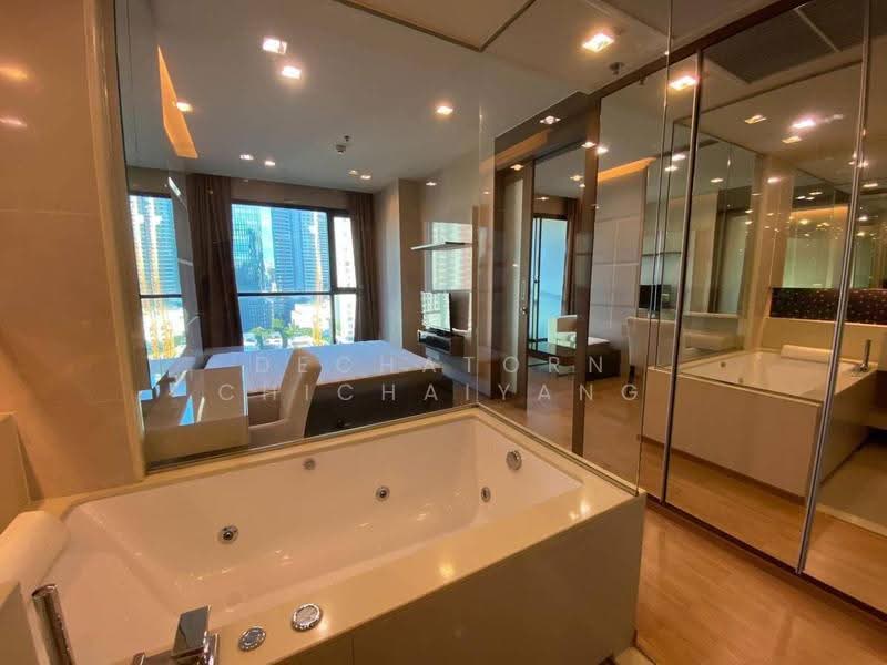 The Address Sathorn, bangkok, 98 Sathorn Nua Road, Silom, Bang Rak, Bangkok, 1 Bedroom, 47 sqm, Condo For Sale, by Dechatorn Chichaiyang, 500556151 - DDproperty.com
