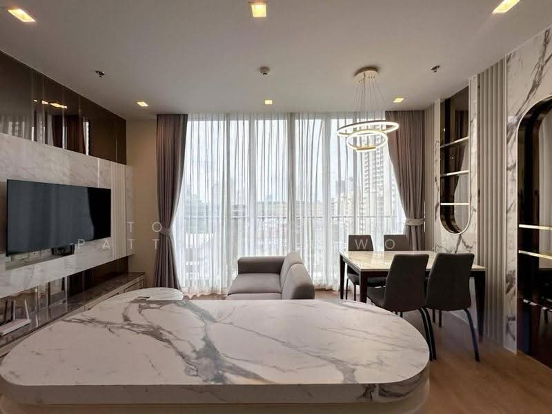 Noble Around Sukhumvit 33, Bangkok, 17 Soi Sukhumvit 33, Khlong Tan Nua, Watthana, Bangkok, 2 Bedrooms, 55 sqm, Condo For Sale, by Tongchompoo Pattanachaiwongkoon, 500556162 - DDproperty.com