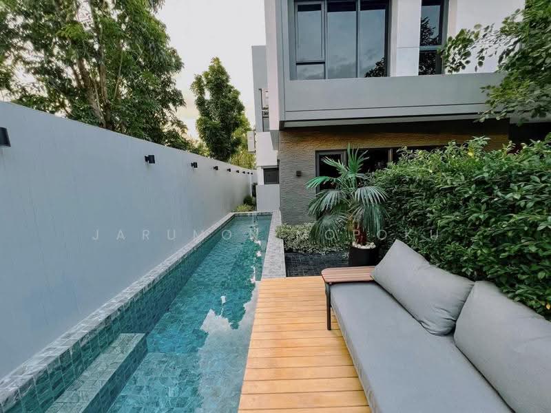 The City Sukhumvit-Onnut : เดอะ ซิตี้ สุขุมวิท อ่อนนุช, กรุงเทพ, 588/2 ซอย อ่อนนุช 70/1, ประเวศ, กรุงเทพ, 380 ตร.ม., บ้านเดี่ยว ให้เช่า, โดย Jarumon Mopoku, 500556167 - DDproperty.com