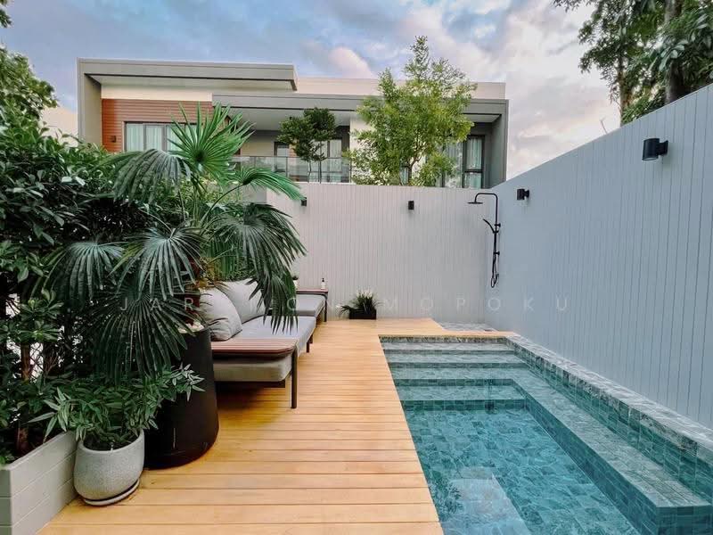 The City Sukhumvit-Onnut, Bangkok, 588/2 Soi On Nut 70/1, Prawet, Bangkok, 4 Bedrooms, 380 sqm, Single Detached House For Rent, by Jarumon Mopoku, 500556167 - DDproperty.com
