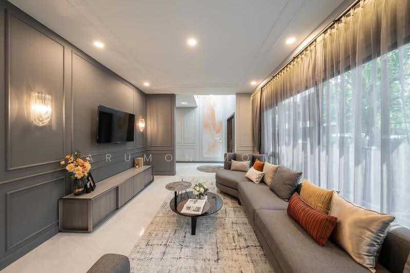 The City Sukhumvit-Onnut, Bangkok, 588/2 Soi On Nut 70/1, Prawet, Bangkok, 4 Bedrooms, 380 sqm, Single Detached House For Rent, by Jarumon Mopoku, 500556167 - DDproperty.com