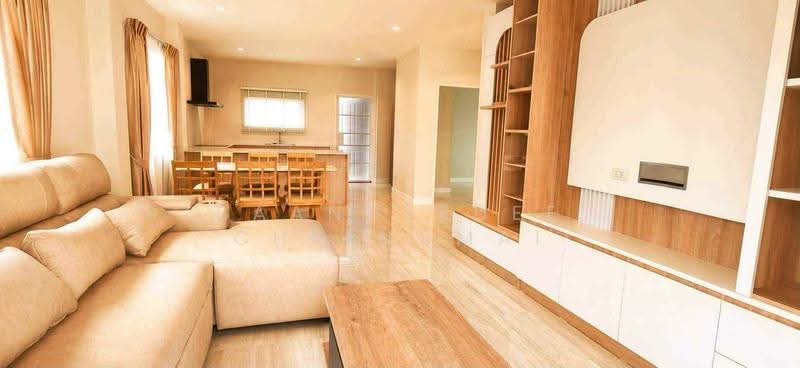 A house for rent near Lanna Golf Course, Chiang Mai Rental Price: 65,000 THB / month No.4H190, Chiang Mai, Chang Phuak, Muang Chiang Mai, Chiang Mai, 4 Bedrooms, 150 sqm, Single Detached House For Rent, by Baandeedee Chiangmai, 500556175 - DDproperty.com