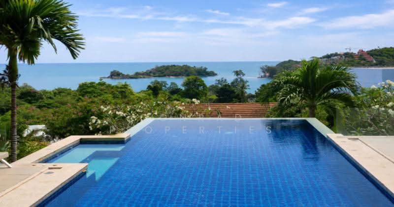 Tropical Style 5 Bedroom Sea View Villa in Choeng Mon, สุราษฎร์ธานี, บ่อผุด, เกาะสมุย, สุราษฎร์ธานี, 888 ตร.ม., วิลล่า ขาย, โดย Conrad Properties, 500556188 - DDproperty.com