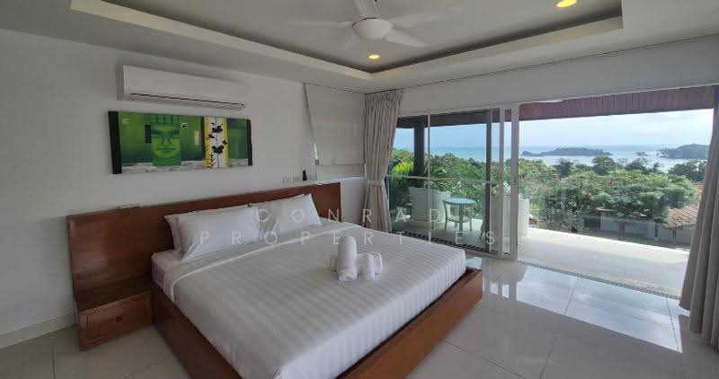 Tropical Style 5 Bedroom Sea View Villa in Choeng Mon, สุราษฎร์ธานี, บ่อผุด, เกาะสมุย, สุราษฎร์ธานี, 888 ตร.ม., วิลล่า ขาย, โดย Conrad Properties, 500556188 - DDproperty.com
