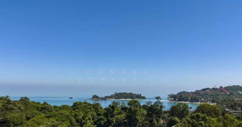 Tropical Style 5 Bedroom Sea View Villa in Choeng Mon, Surat Thani, Bo Put, Ko Samui, Surat Thani, 5 Bedrooms, 888 sqm, Villa For Sale, by Conrad Properties, 500556188 - DDproperty.com
