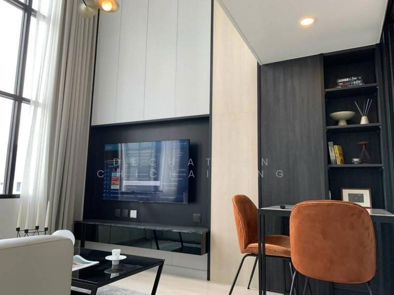 Knightsbridge Prime Sathorn, bangkok, 599 Naradhiwas Rajanagarindra Road, Thung Maha Mek, Sathon, Bangkok, 1 Bedroom, 37 sqm, Condo For Sale, by Dechatorn Chichaiyang, 500556204 - DDproperty.com