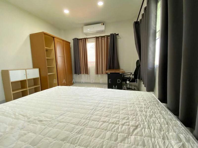 A house for rent near 89 Plaza, Chiang Mai Rental Price: 29,000 THB / month Property ID: No.15H915, Chiang Mai, Nong Hoi, Muang Chiang Mai, Chiang Mai, 4 Bedrooms, 150 sqm, Single Detached House For Rent, by Baandeedee Chiangmai, 500556217 - DDproperty.com