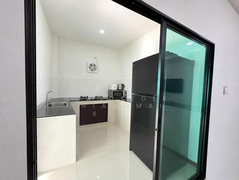 A house for rent near Vachiralai School, Chiang Mai Rental Price: 16,000 THB / month No.15H916, Chiang Mai, Don Kaew, Saraphi, Chiang Mai, 3 Bedrooms, 110 sqm, Single Detached House For Rent, by Baandeedee Chiangmai, 500556231 - DDproperty.com