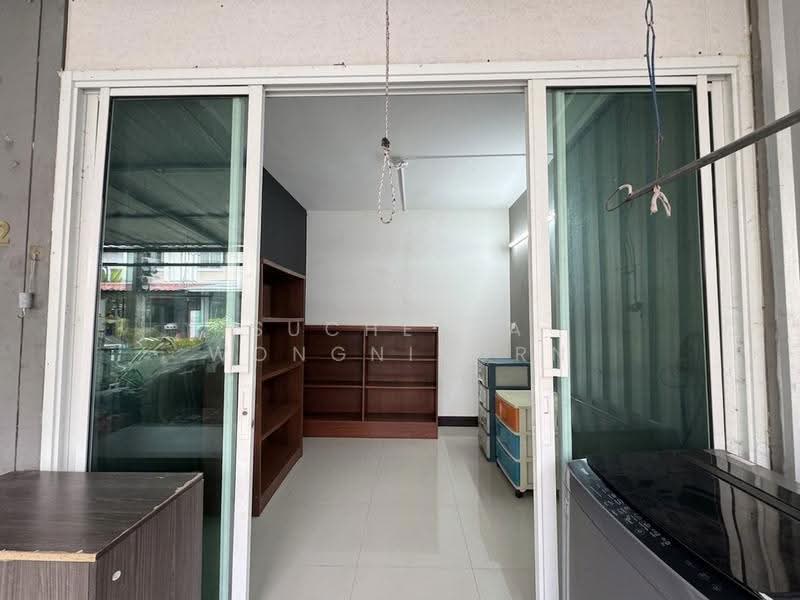 Baan Pruksa 60 Rangsit – Bangpoon : บ้านพฤกษา 60 รังสิต – บางพูน, ปทุมธานี, ถนน รังสิต-ปทุมธานี, บางพูน, เมืองปทุมธานี, ปทุมธานี, 92 ตร.ม., ทาวน์เฮ้าส์ ขาย, โดย Sucheera Wongnikorn, 500556278 - DDproperty.com