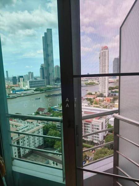 Baan Sathorn Chao Phraya : บ้านสาทรเจ้าพระยา, กรุงเทพ, 931 ซอยเจริญนคร 15 เอ, คลองต้นไทร, คลองสาน, กรุงเทพ, 43 ตร.ม., คอนโด ขาย, โดย Dechatorn Chichaiyang, 500556291 - DDproperty.com