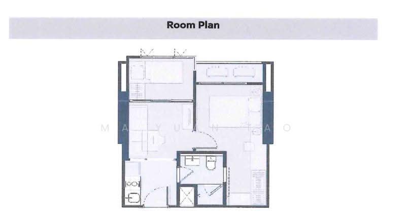 Life Charoennakhon-Sathorn, bangkok, 670 Charoen Nakhon Road, Bang Lam Phu Lang, Khlong San, Bangkok, 1 Bedroom, 35 sqm, Condo For Sale, by Ma yuan Tao, 500556295 - DDproperty.com