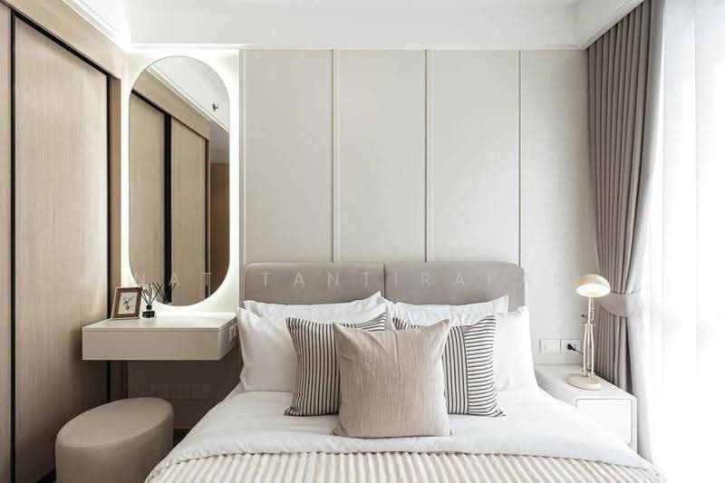 Rhythm Sathorn-Narathiwas, Bangkok, 651 Naradhiwas Rajanagarindra Road, Thung Maha Mek, Sathon, Bangkok, 1 Bedroom, 32 sqm, Condo For Rent, by Nat Tantirapan, 500556309 - DDproperty.com