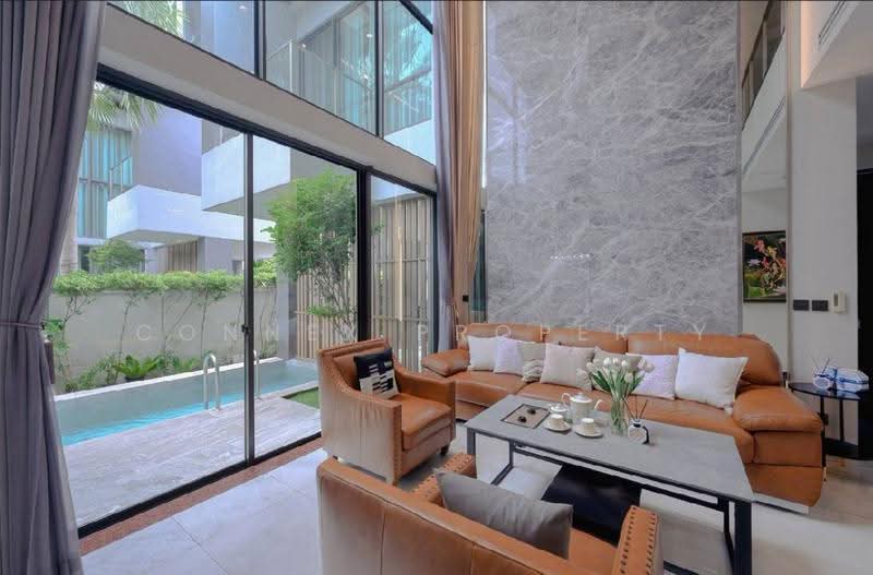 The Gentry Ekamai-Ladprao, Bangkok, 90 Soi Ladprao 94, Phlapphla, Wang Thonglang, Bangkok, 4 Bedrooms, 441 sqm, Single Detached House For Sale, by Connex Property, 500556327 - DDproperty.com
