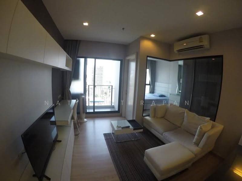 Urbano Absolute Sathon-Taksin, Bangkok, 345 Charoen Nakhon 14/2 Alley, Khlong Ton Sai, Khlong San, Bangkok, 1 Bedroom, 38 sqm, Condo For Rent, by Nat Tantirapan, 500556334 - DDproperty.com