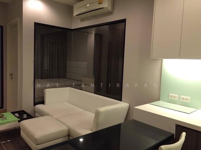 Urbano Absolute Sathon-Taksin, Bangkok, 345 Charoen Nakhon 14/2 Alley, Khlong Ton Sai, Khlong San, Bangkok, 1 Bedroom, 38 sqm, Condo For Rent, by Nat Tantirapan, 500556334 - DDproperty.com